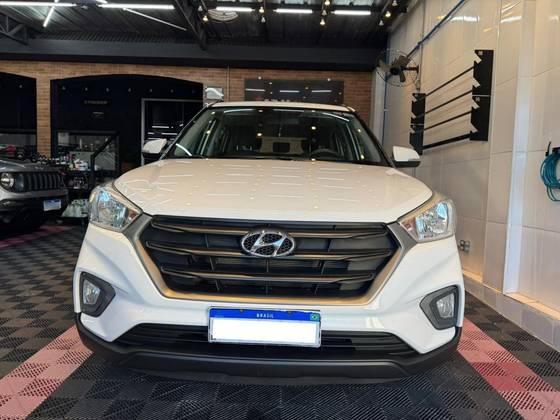 HYUNDAI CRETA 1.6 16V FLEX ATTITUDE AUTOMÁTICO